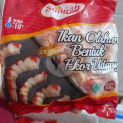 Sunfish Olahan Ikan Bentuk Udang