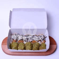 Pisang Nugget Greentea, Coklat Tabur Keju