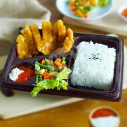 Bento Chicken Katsu