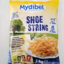 Kentang Shoestring Mydibel 1kg