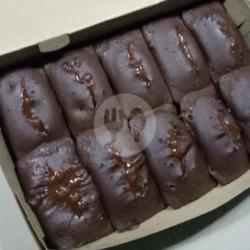 Kue Balok Coklat Lumer