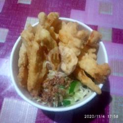 Pempek, Kripsy, Kuah Cuko Pempek Pedas/ Pedas Benar