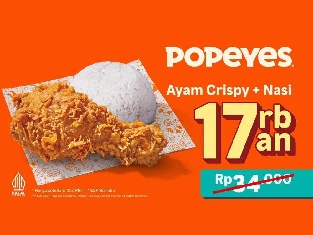 Popeyes Chicken, Cibubur Transyogi