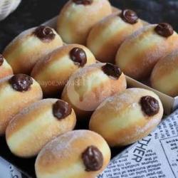 Donat Bomboloni Coklat