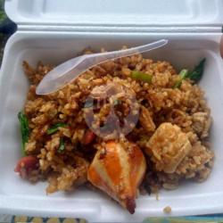 Nasi Goreng Toping Tempura