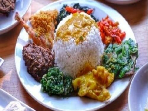 Nasi Padang RM Berkah Jaya, Tanah Pasir