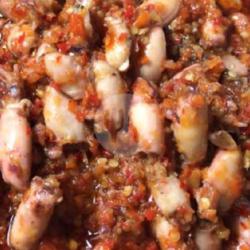 Sambel Baby Cumi Asin