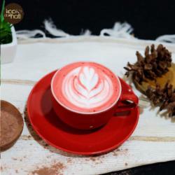 Hot Red Velvet Latte