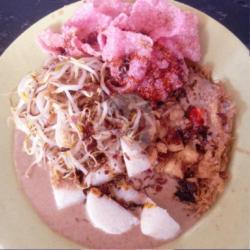 Tahu Campur   Lontong