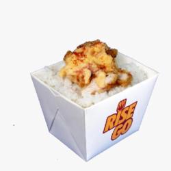 Spicy Cheesy Rice Box