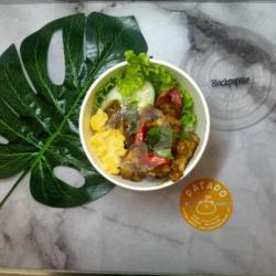 Nasi   Ayam Saus Blackpepper