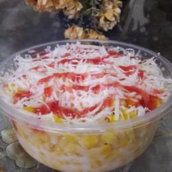 Jagung Susu Keju Strawberry