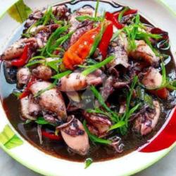 Cumi Kuah Hitam