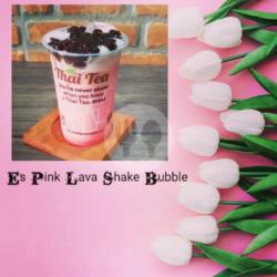 Es Pink Lava Shake Bubble