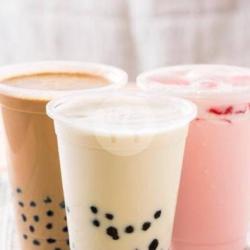 Es Milk Boba Vanila Latte