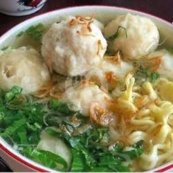 Indomie Rebus Sayuran Bakso