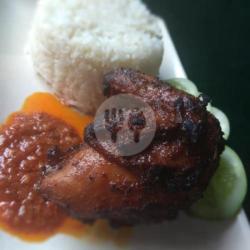 Paket Ayam Panggang Pedas Manis Bumbu Kacang