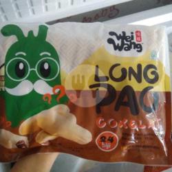 Long Pao Coklat Weiwang