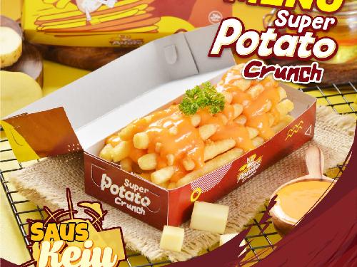 Long Potato Crunch & Cireng, Gemblegan