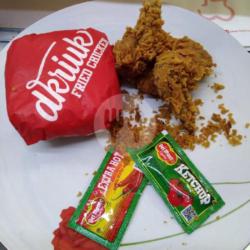 Sayap / Paha Bawah   Nasi