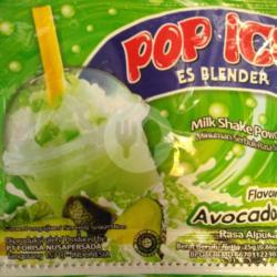 Pop Ice Avocado   Toping