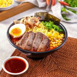 Spicy Ramen Beef