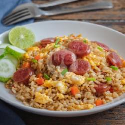 Nasi Goreng Sosis