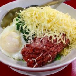 Indomie Rebus Telor Kornet Keju