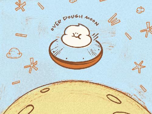 Over Dough Moon, Penjompongan
