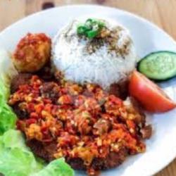 Paket Ayam Bacem Geprek