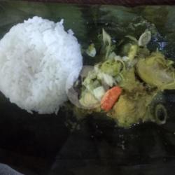 Paket Nasi Pepes Ayam Bagelen