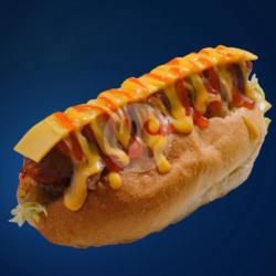 Cheese Hot Dog