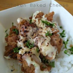 Chicken Baked Cheese Noodle