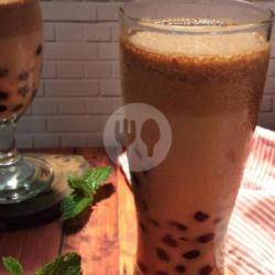 Puding Boba Milo Drink