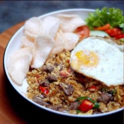 Nasi Goreng Kebuli ( Daging   Telor )