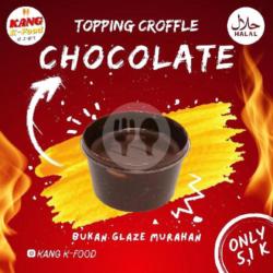 Topping Croffle Chocolate