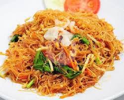 Bihun Goreng Plus Telor