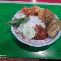 Nasi Sambelan Udang