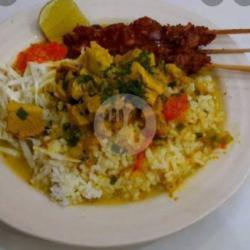 Nasi Campur Sate 5 Dan Gulai