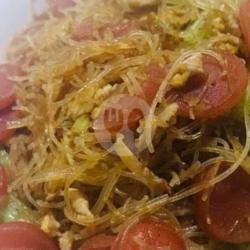 Bihun Goreng Sosis Saus Tiram