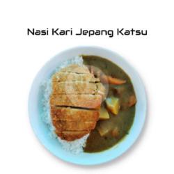 Nasi Kari Jepang Katsu