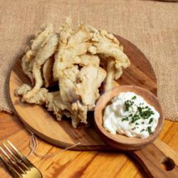 Fried Oyster Mushroom