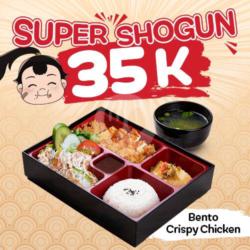 Bento Crispy Chicken