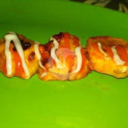 Bola Salmon Bakar