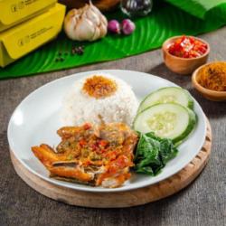 Ayam Kampung Penyet Sambal Bawang