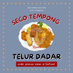 Sego Tempong Telur Dadar