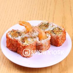 Spicy Ebi Tempura Maki