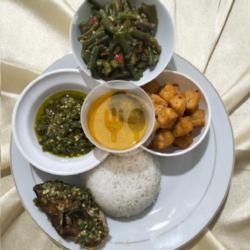 Nasi Patin Cabe Ijo