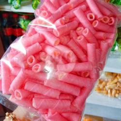 Wafer Roll Strawberry