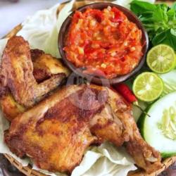 Ayam Goreng Geprek Dada Sambal Jablay